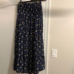 Maxi skirt from Italy